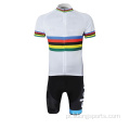 Popular de ciclismo por atacado Use uniforme de ciclismo para homens